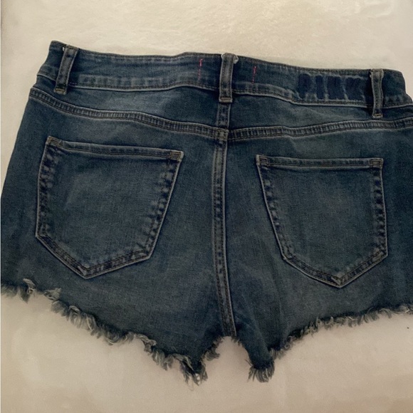 Victoria’s Secret pink denim shorts - Picture 2 of 5